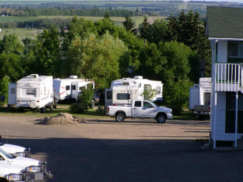 Elk Point Motel & Rv Park Exteriör bild